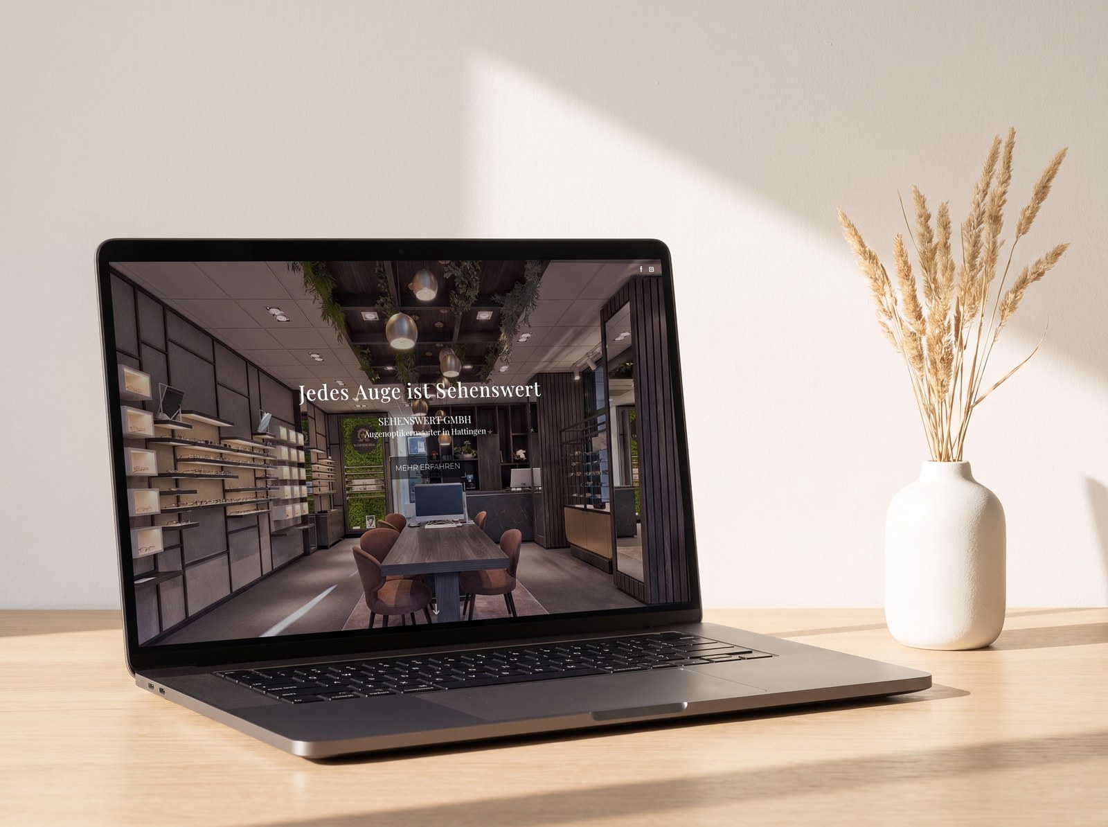 Website Optiker Sehenswert