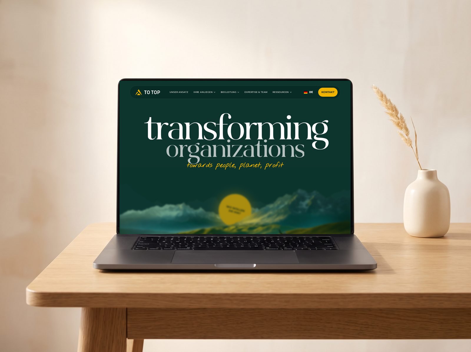 Website TO TOP AG